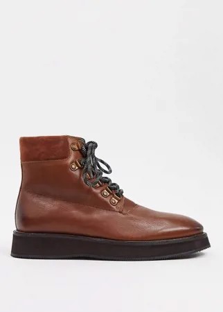 Светло-коричневые походные ботинки WALK London-Светло-коричневый