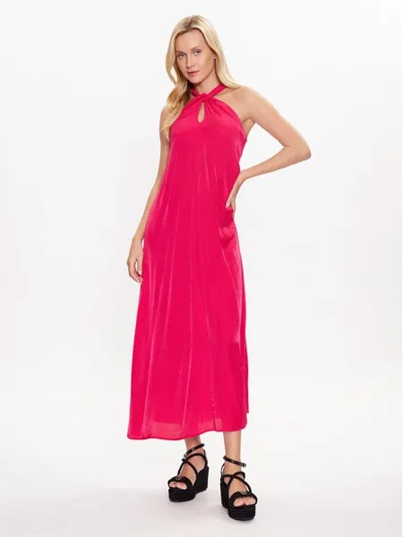 Платье на каждый день, стандартного кроя Sisley, розовый