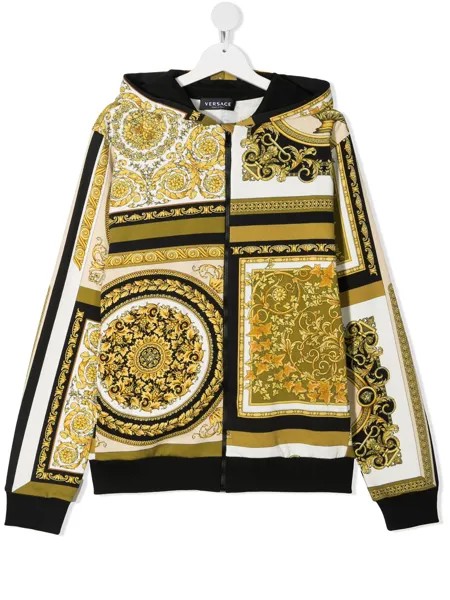 Versace Kids худи с принтом