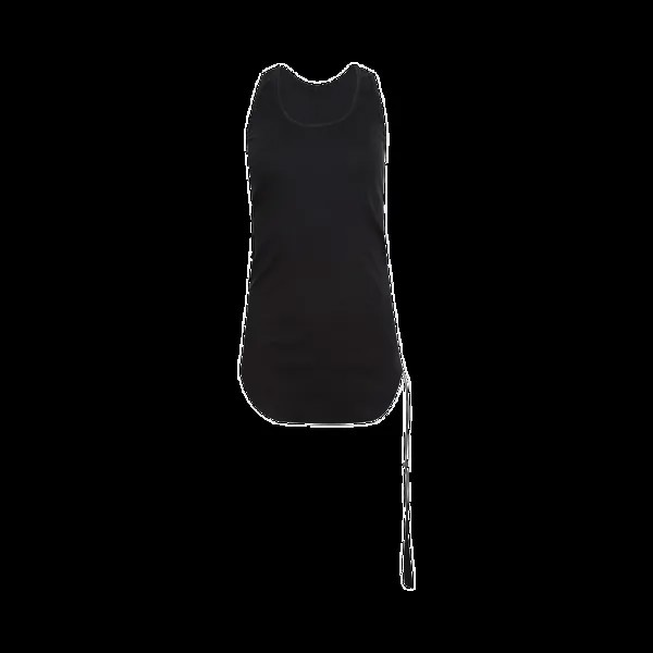 Топ Rick Owens DRKSHDW Tank 'Black', черный