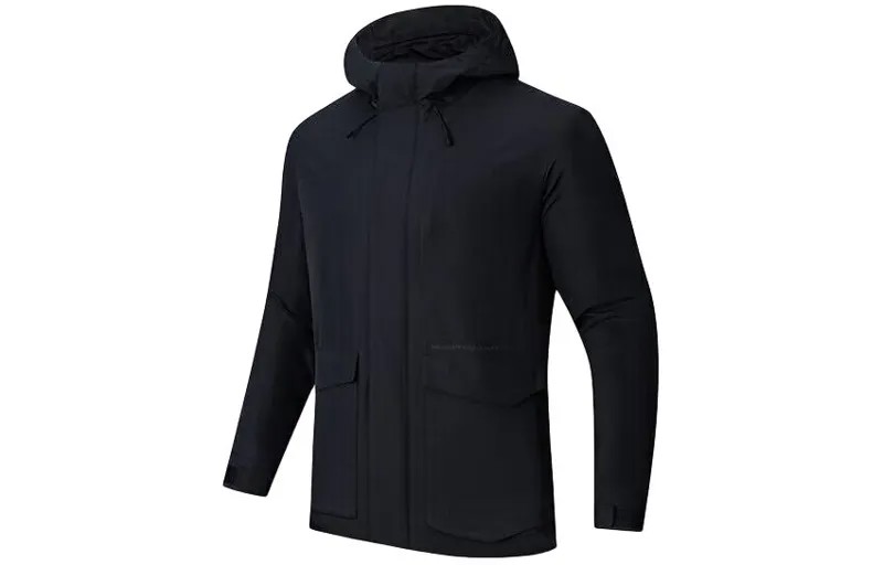 Коллекция Outdoor Тренчкот Мужской Черный Anta, черный