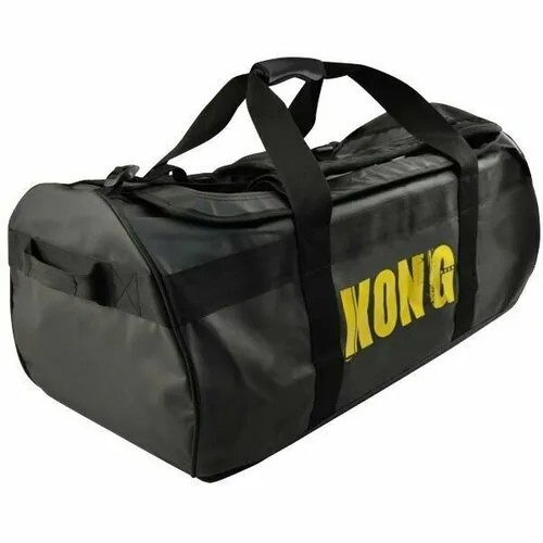 Сумка дорожная сумка-рюкзак KONG, 36х60, черный