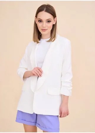 Пиджак женский Olya Stoff длинный, удлинённый, для женщин, платье пиджак, оверсайз, женская одежда, жакет, свободный, блейзер деловой, классика