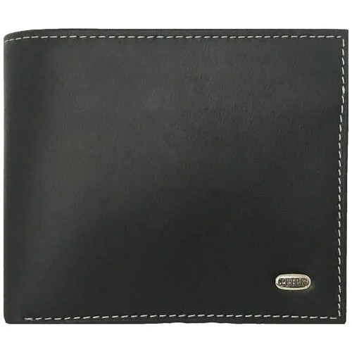Портмоне Petek 1855 299.000.KD1, фактура гладкая, черный