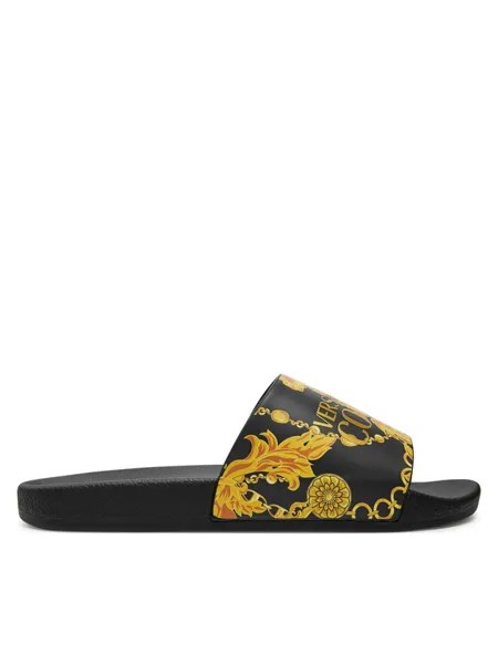 Шлепки Versace Jeans Couture 77YA3SQ4, черный