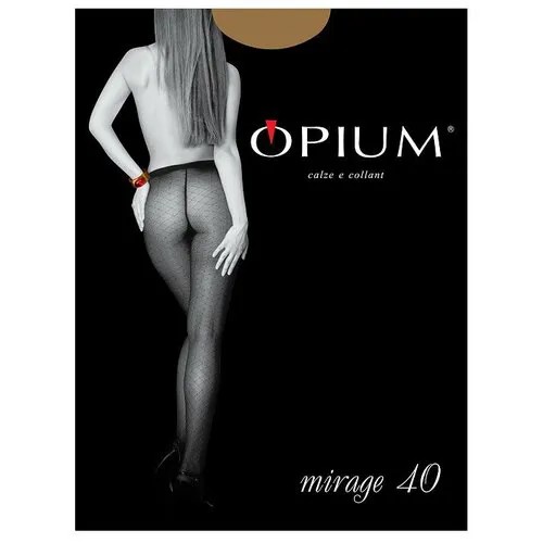 Колготки Opium Mirage, 40 den, размер 3, бежевый