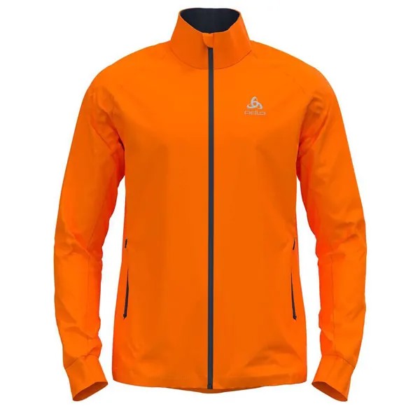Спортивная куртка Odlo Brensholmen softshell, оранжевый