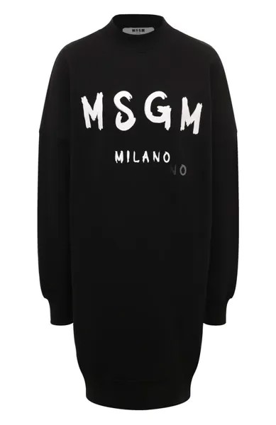 Хлопковое платье MSGM
