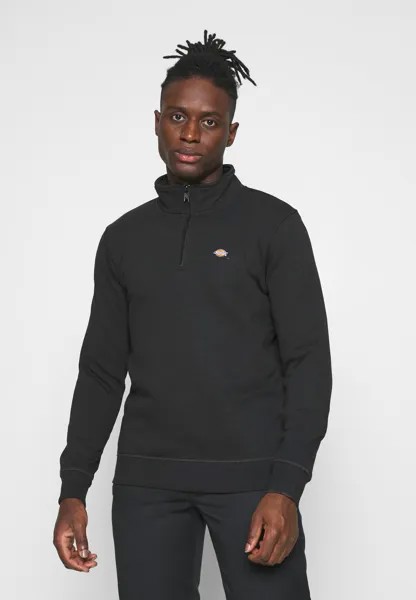 Толстовка OAKPORT QUARTER ZIP Dickies, черный