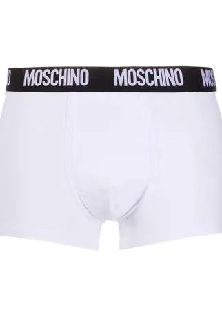 Moschino боксеры с логотипом