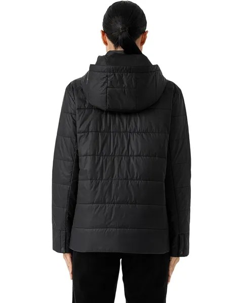 Куртка Eileen Fisher Padded Jacket, черный