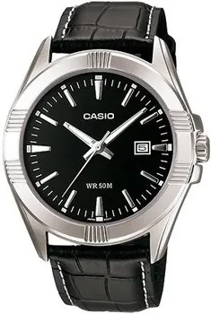 Японские наручные  мужские часы Casio MTP-1308L-1A. Коллекция Analog
