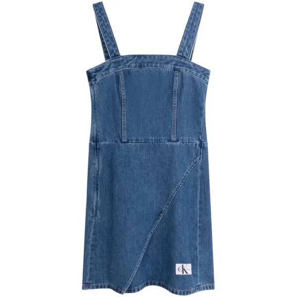 Женское платье-комбинация Calvin Klein, цвет 1A4 - Denim Blue
