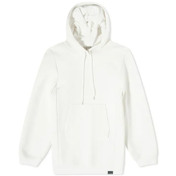 Платье Courreges Cocoon Stonewashed Hooded Mini, белый