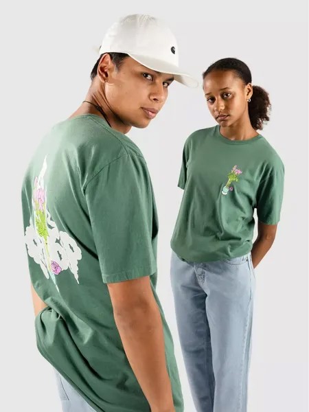 Футболка с вазой для цветов Ripndip, зеленый