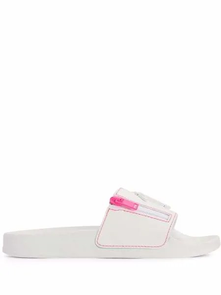 Giuseppe Zanotti шлепанцы Brett