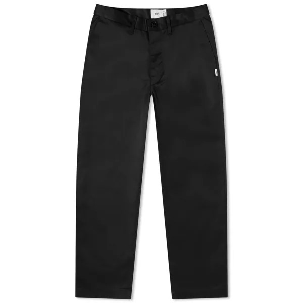 Брюки Wtaps 10 Chino, черный