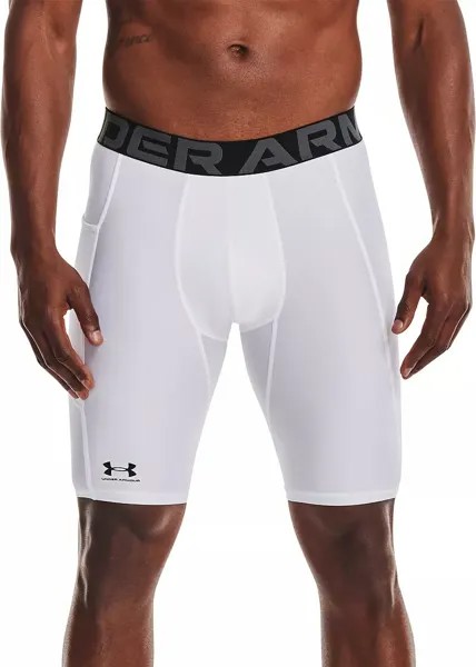 Мужские длинные компрессионные шорты Under Armour HeatGear 9 дюймов