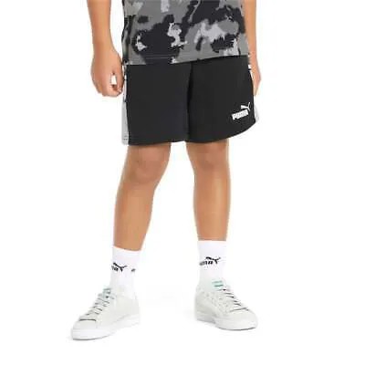 Puma Essentials+ камуфляжные шорты на шнурке, молодежные повседневные спортивные ботинки для мальчиков, размер XL