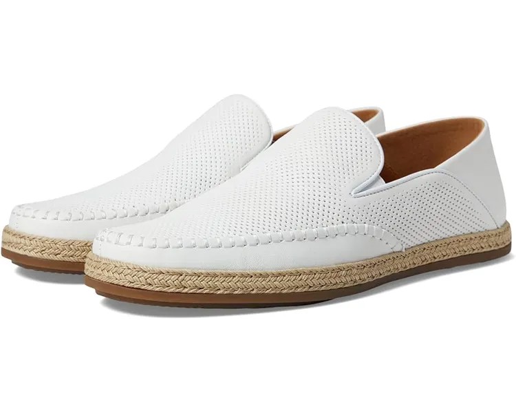 Лоферы Steve Madden Caydenn, цвет White Leather