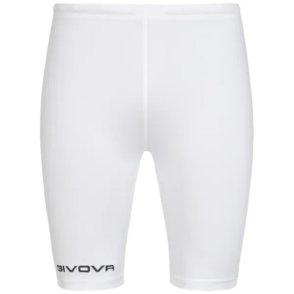 Велосипедные шорты Givova Bermuda Skin Compression Tights белые