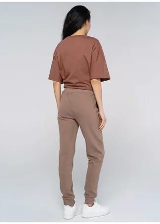 Спортивные брюки ТВОЕ 77506 размер L, темно-бежевый, WOMEN