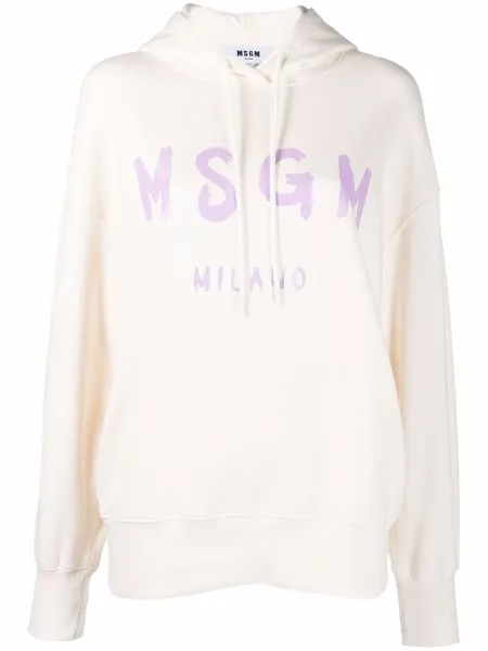 MSGM худи с логотипом