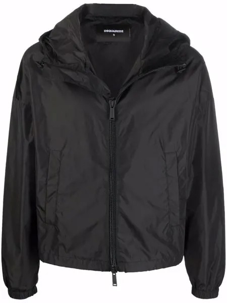 Dsquared2 куртка с капюшоном и принтом Icon