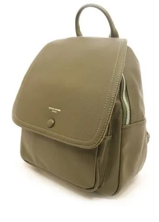Рюкзак женский David Jones 6626-2 темно=зеленый