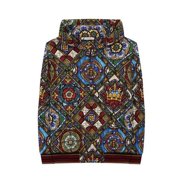 Хлопковая толстовка Dolce & Gabbana