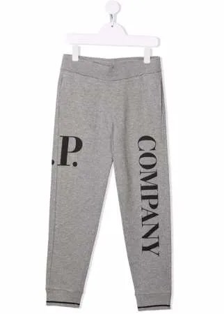 C.P. Company Kids спортивные брюки с логотипом