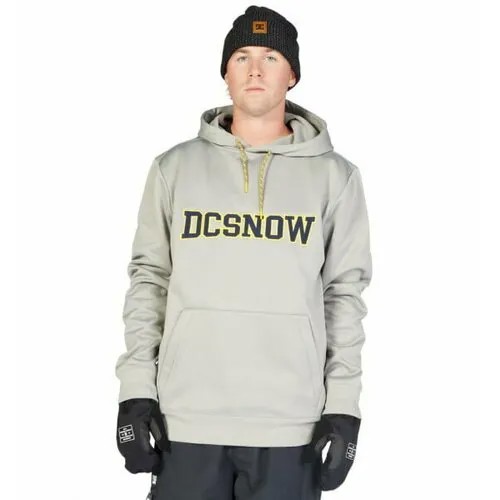 Свитшот DC Shoes, размер M, серый