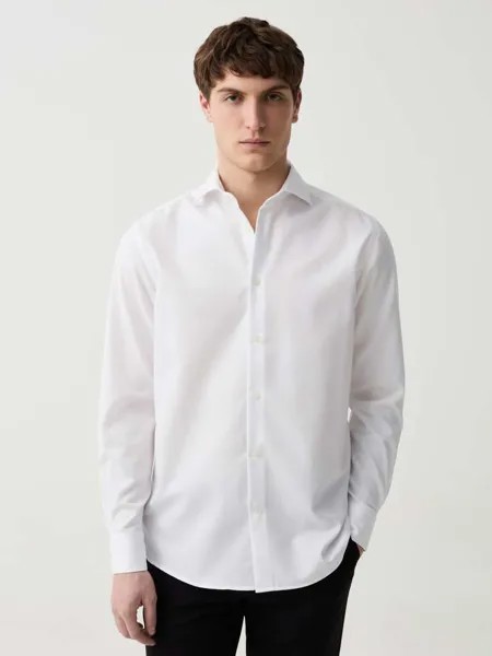 Рубашка стандартного кроя, цвет optical white