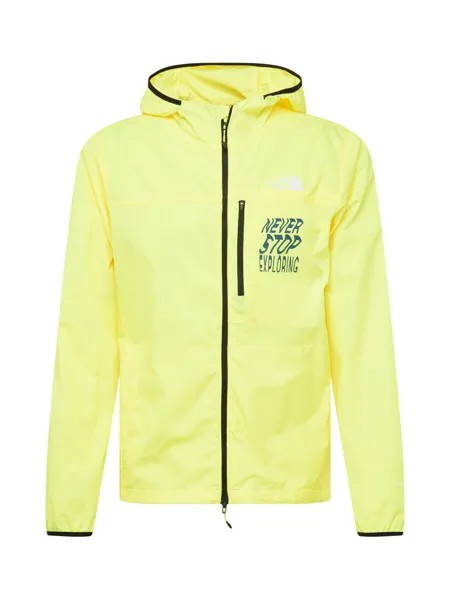 Спортивная куртка The North Face HIGHER RUN, лаймовый
