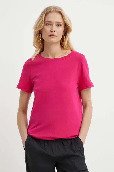 Футболка Weekend Max Mara, розовый