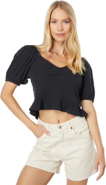 Топ Roxy Life Mirage, цвет Anthracite
