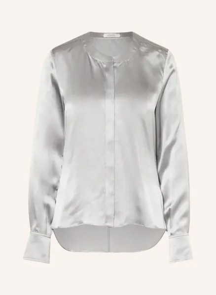 Шелковая блузка Dorothee Schumacher, серый