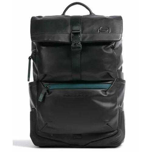 Рюкзак PIQUADRO CA6144C2OP, фактура гладкая, черный