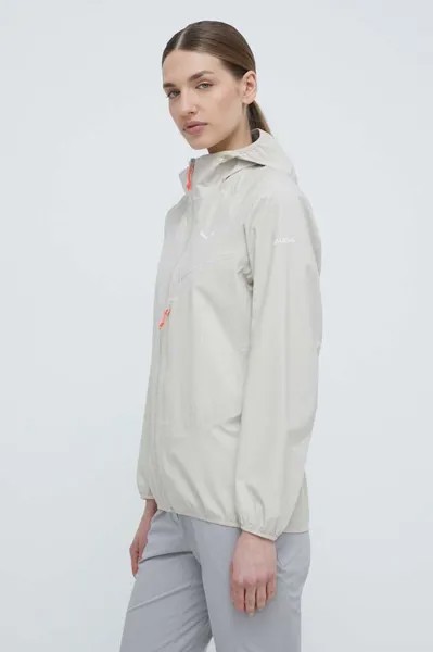 Куртка Agner 2 PTX для активного отдыха Salewa, бежевый