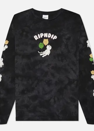 Мужской лонгслив RIPNDIP Drifting Away, цвет чёрный, размер XL