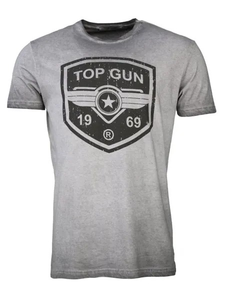 Футболка Topgun, серый