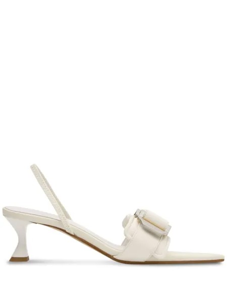 Мюли из коллаборации с Ancuta Sarca Dion Lee, белый