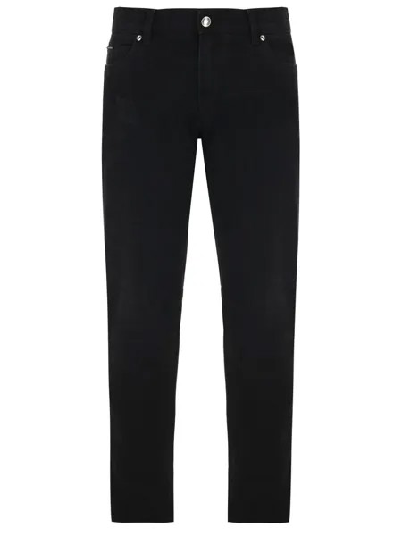 Джинсы Slim Fit хлопковые