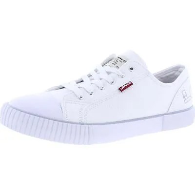 Levis Anika Canvas Low Top Lace Up Casual Fashion Sneaker