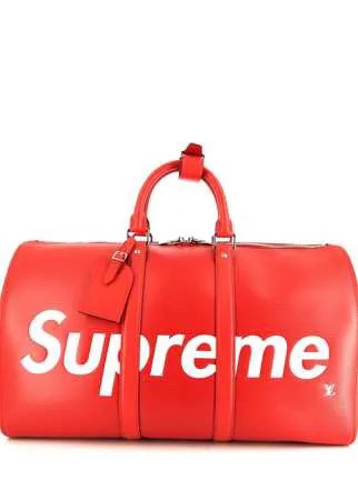 Louis Vuitton сумка Keepall 2017-го года из коллаборации с Supreme