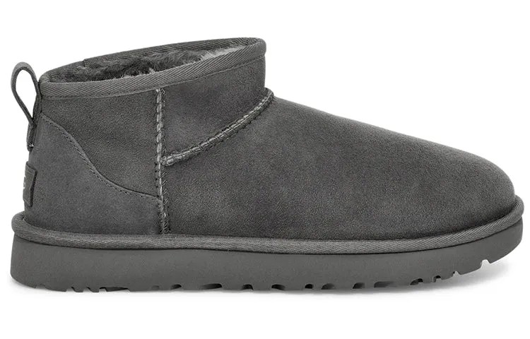 Угги женские Ugg Classic Ultra Mini, серый