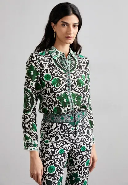 Блузка-рубашка WILLA Alice + Olivia, цвет light emerald