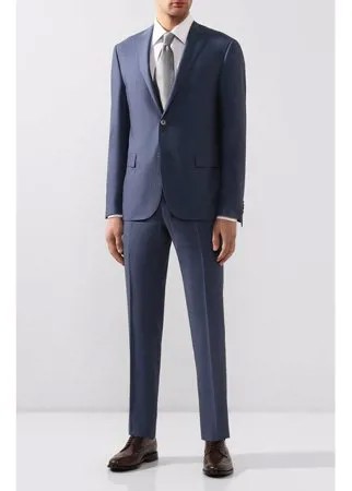 Костюм из смеси шерсти и хлопка Corneliani