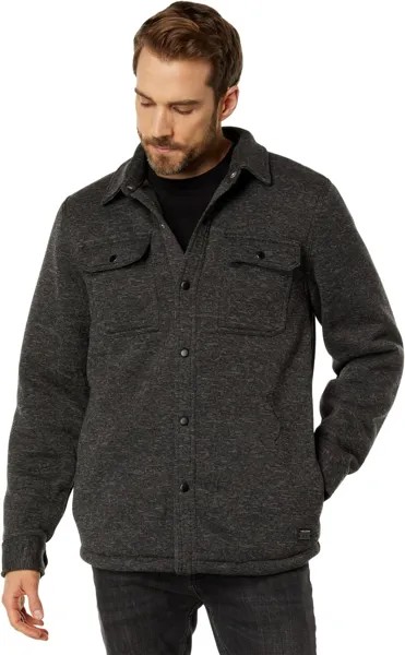 Куртка Volcom Bowered Plus Fleece Long Sleeve, цвет Heather Black