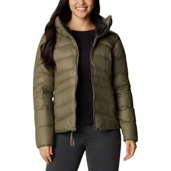 Пуховик Autumn Park Down Hooded Jacket Женский - зеленый COLUMBIA, цвет gruen